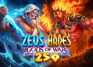 Zeus vs Hades - Gods of War 250 - ADAGAMING168
