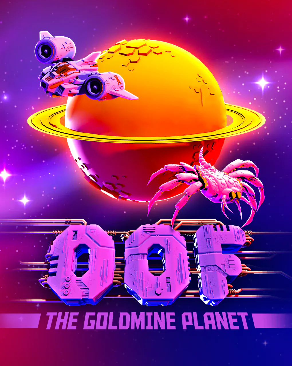 OOF The Goldmine Planet - ADAGAMING168