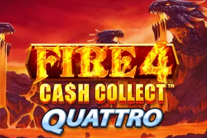 Fire 4: Cash Collect Quattro - ADAGAMING168