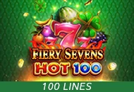 Fiery Sevens Hot 100 - ADAGAMING168