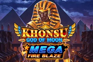 Mega Fire Blaze: Khonsu God of Moon - ADAGAMING168