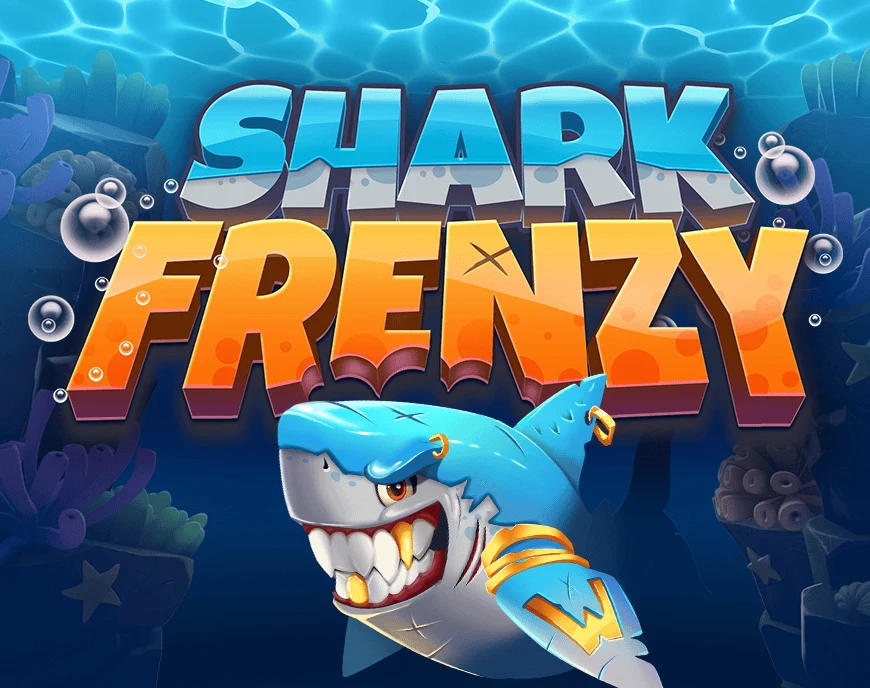 Shark Frenzy - ADAGAMING168