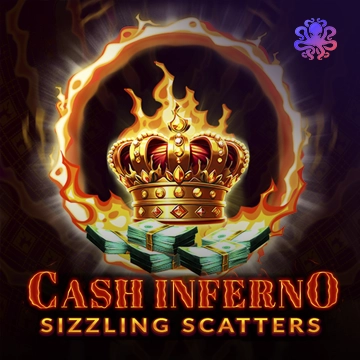 Cash Inferno: Sizzling Scatters - ADAGAMING168
