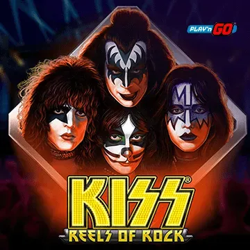 KISS REELS OF ROCK - ADAGAMING168