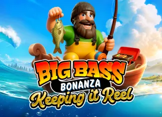 Big Bass Bonanza - Keeping it Reel - ADAGAMING168