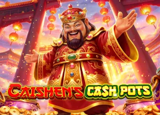 Caishens Cash Pots - ADAGAMING168