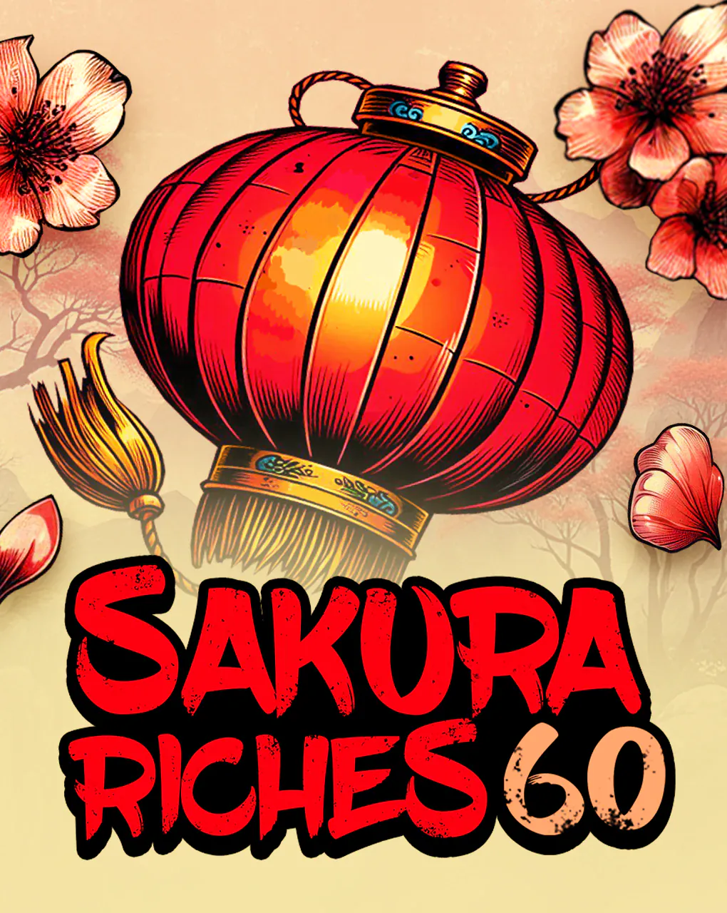 Sakura Riches 60 - ADAGAMING168
