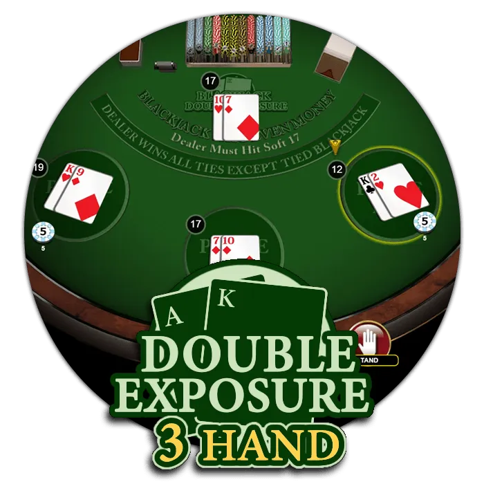 Double Exposure 3 Hand - ADAGAMING168