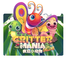 Critter Mania Deluxe - ADAGAMING168