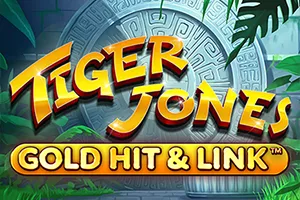 Gold Hit & Link: Tiger Jones - ADAGAMING168