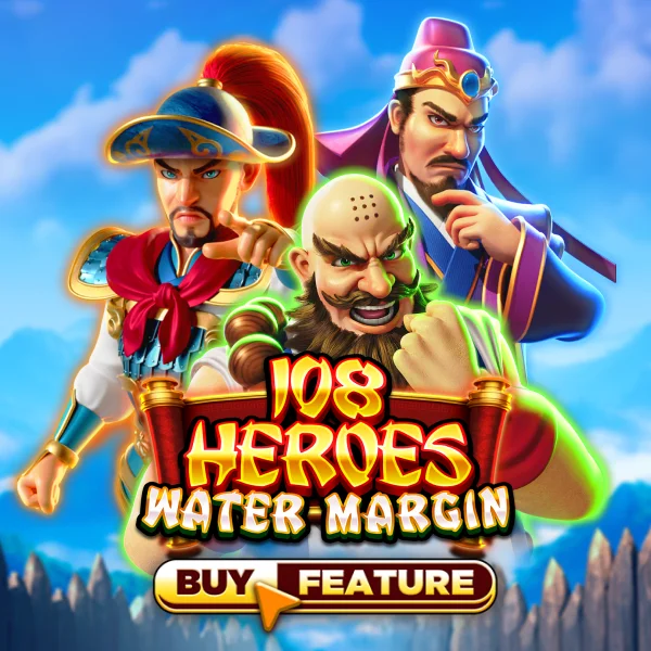 108 Heroes Water Margin - ADAGAMING168