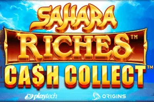 Sahara Riches: Cash Collect - ADAGAMING168