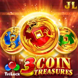 3 Coin Treasures - ADAGAMING168