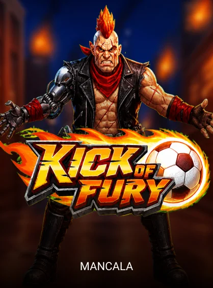 Kick of Fury - ADAGAMING168