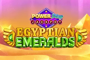 Egyptian Emeralds PowerPlay Jackpot - ADAGAMING168