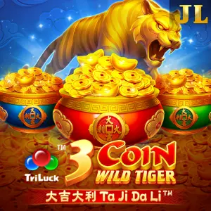 3 Coin Wild Tiger - ADAGAMING168