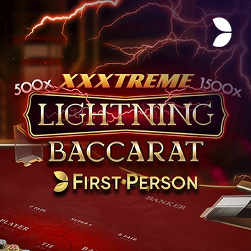 First Person XXXtreme Lightning Baccarat - ADAGAMING168