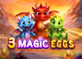 3 Magic Eggs - ADAGAMING168