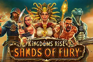 Kingdoms Rise: Sands of Fury™ - ADAGAMING168