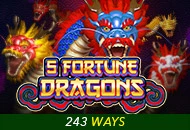 5 Fortune Dragons - ADAGAMING168