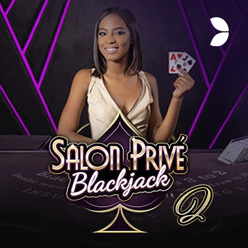 Salon Privé Blackjack Q - ADAGAMING168