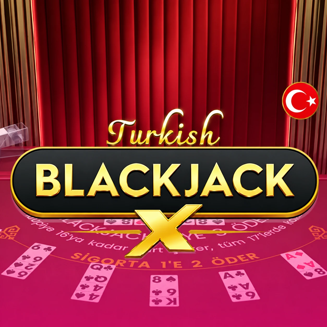 Turkish BlackjackX 13 - ADAGAMING168